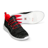 Patriot Black/Red Men's Bowling Shoes