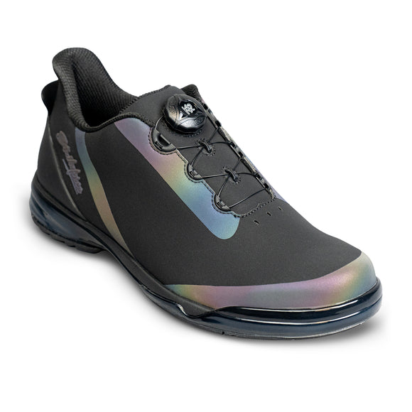 TPC Hype Black/Iridescent Unisex Bowling Shoes