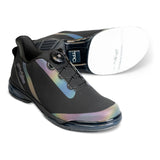 TPC Hype Black/Iridescent Unisex Bowling Shoes