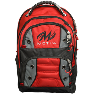 Intrepid Backpack Fire Red