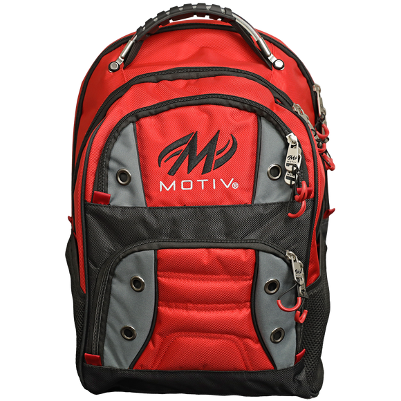 Intrepid Backpack Fire Red