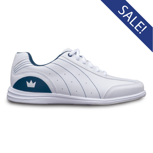 Mystic White/Navy Women's Bowling Shoes