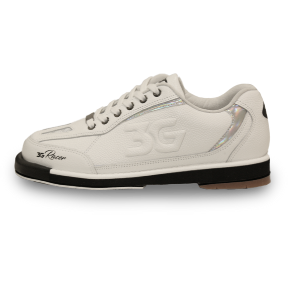 Racer White/Holo Men's Bowling Shoes