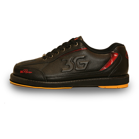 Racer Black/Red Right Handed Men's Bowling Shoes