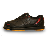 Racer Black/Red Right Handed Men's Bowling Shoes