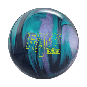 Raw Hammer Black/Purple/Teal