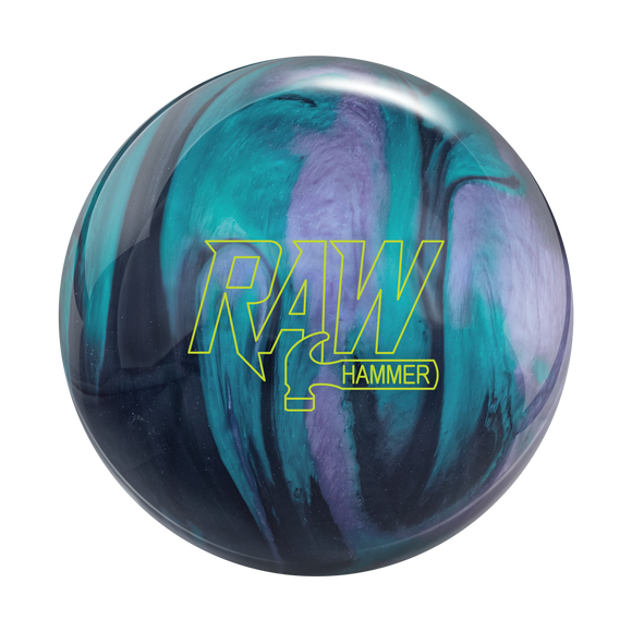 Raw Hammer Black/Purple/Teal