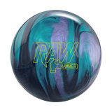 Raw Hammer Black/Purple/Teal