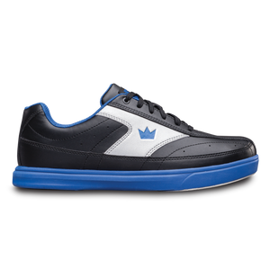 Renegade Black/Royal Youth Bowling Shoes