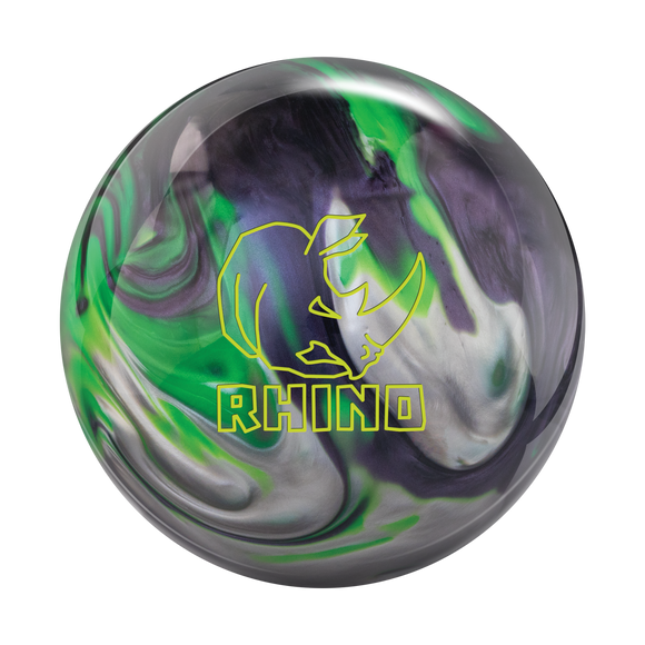 Rhino Carbon/Lime/Silver