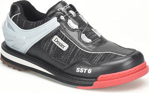 SST 6 Hybrid BOA Black/Grey Knit Right Handed Men's Bowling Shoes