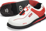 SST 6 Hybrid BOA White/Red Right Handed Men's Bowling Shoes