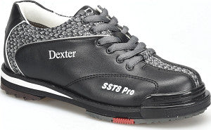 SST 8 Pro Black/Grey Women's Bowling Shoes