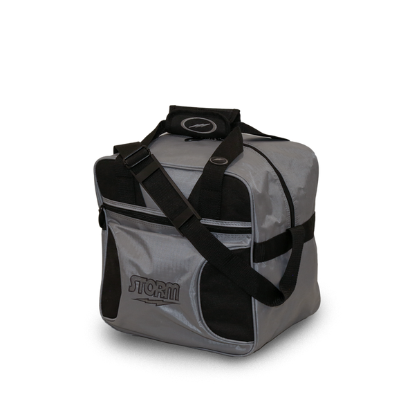 Solo Single Tote Silver Shadow