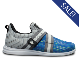 Versa Blue/Silver Women's Bowling Shoes