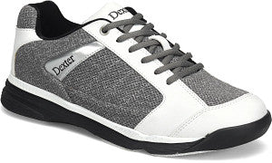 Wyoming Grey/White Men's Bowling Shoes