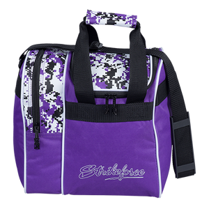 Rook Single Tote Purple Digital Camo