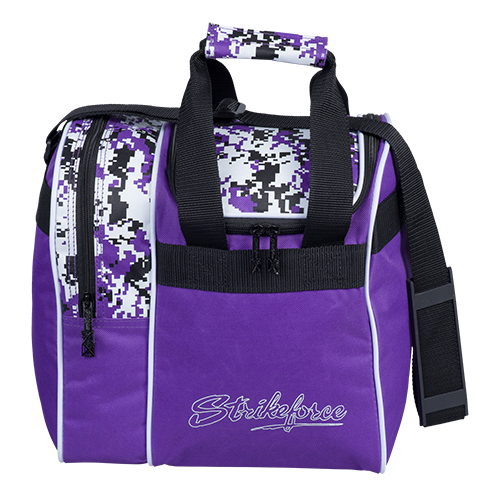 Rook Single Tote Purple Digital Camo