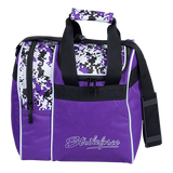 Rook Single Tote Purple Digital Camo