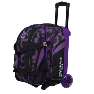 Cruiser Scratch Two Ball Roller Purple