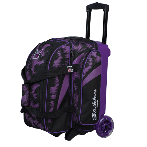 Cruiser Scratch Two Ball Roller Purple