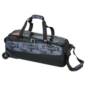 Fast Slim Three Ball Tote Grey Camo