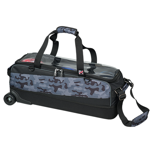 Fast Slim Three Ball Tote Grey Camo