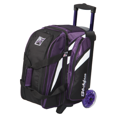 Cruiser Two Ball Roller Purple/White/Black