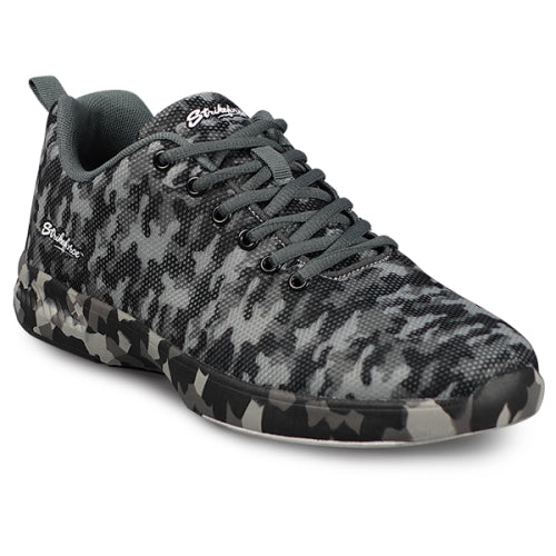 Aviator Grey Camo Men's Bowling Shoes