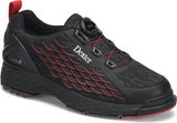 THE C-9 Knit BOA Black/Red Men's Bowling Shoes