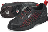 THE C-9 Knit BOA Black/Red Men's Bowling Shoes