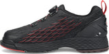 THE C-9 Knit BOA Black/Red Men's Bowling Shoes