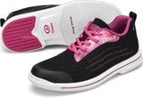 DexLite Knit Black/Pink Women's Bowling Shoes