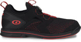 Dex Lite Pro BOA Black/Red Right Handed Men's Bowling Shoes