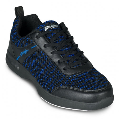 Flyer Mesh Lite Black/Royal Men's Bowling Shoes