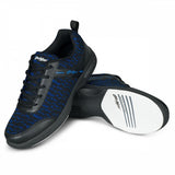 Flyer Mesh Lite Black/Royal Men's Bowling Shoes