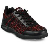 Flyer Mesh Lite Black/Cardinal Men's Bowling Shoes