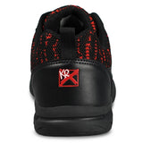 Flyer Mesh Lite Black/Cardinal Men's Bowling Shoes