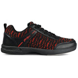 Flyer Mesh Lite Black/Cardinal Men's Bowling Shoes