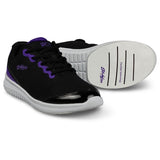 Glitz Black/Purple Women's Bowling Shoes