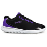 Glitz Black/Purple Women's Bowling Shoes