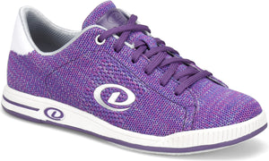 Harper Knit Purple/Multi Women's Bowling Shoe