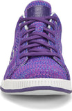 Harper Knit Purple/Multi Women's Bowling Shoe