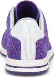 Harper Knit Purple/Multi Women's Bowling Shoe