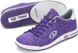 Harper Knit Purple/Multi Women's Bowling Shoe