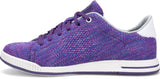 Harper Knit Purple/Multi Women's Bowling Shoe