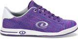 Harper Knit Purple/Multi Women's Bowling Shoe