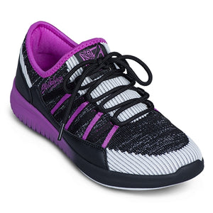 Jazz Black/Purple Women's Bowling Shoes