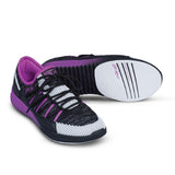 Jazz Black/Purple Women's Bowling Shoes