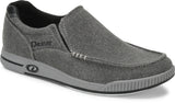 Kam Charcoal Grey Men's Bowling Shoes